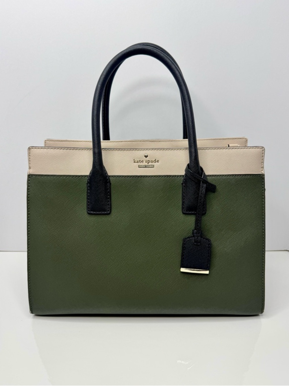 Kate Spade ‘Cameron Street Candace’ Leather Satchel